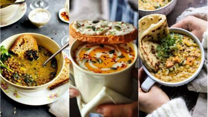 Najlakši recepti za juhu za iftar! Ukusne i ukusne juhe ...