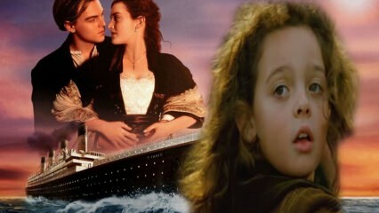 Pogledajte kako je djevojčica Titanica!