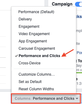izvedba facebook oglasa i klikovi