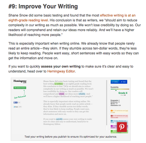 26 alata za poboljšanje vašeg blogovskog članka Melanie Nelson