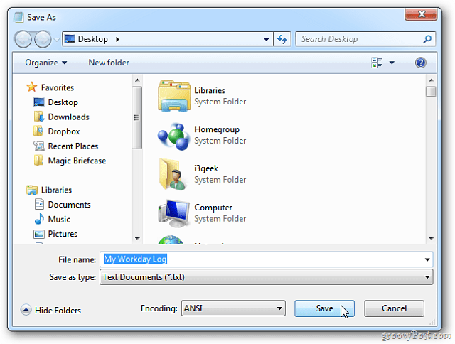 Windows Notepad: Napravite zapise sa vremenskim utiskom