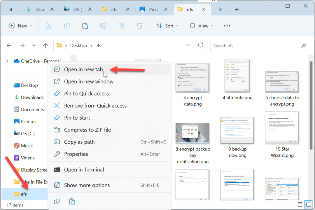 Kako koristiti kartice u Windows 11 File Exploreru