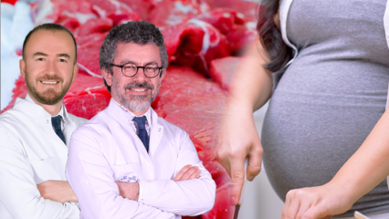 Kako treba konzumirati meso tijekom trudnoće? Jetra i organi ...