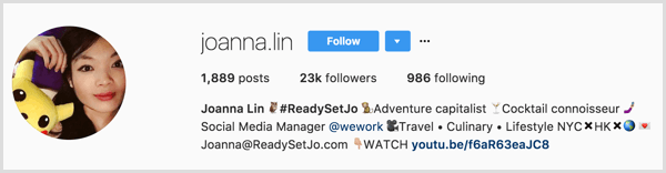 instagram-osobni-profil-s-poslovnom-vezom-primjer