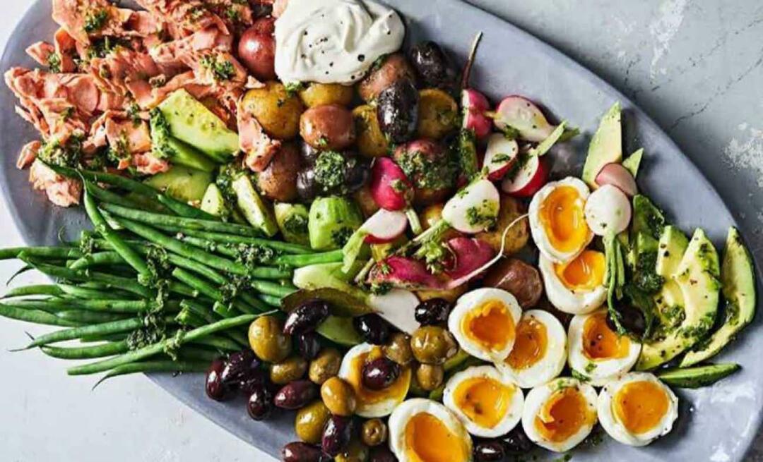 Nećete se moći zasititi francuske salate! Recept za salatu Niçoise
