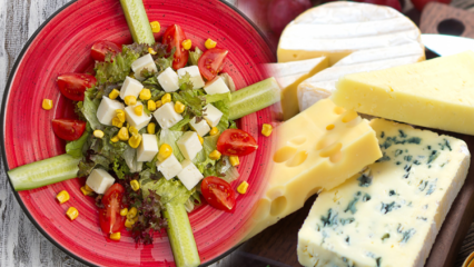 Dijeta od sira koja u 15 dana napravi 10 kilograma! Kako jedenje sira slabi? Šok dijeta s sirom i salatom
