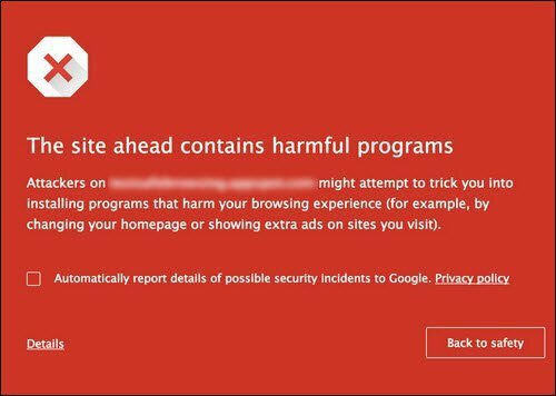 Google-krom-blokiranje zlonamjernih