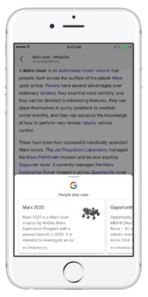 Google je predstavio novi alat za otkrivanje sadržaja u aplikaciji Google za iOS.
