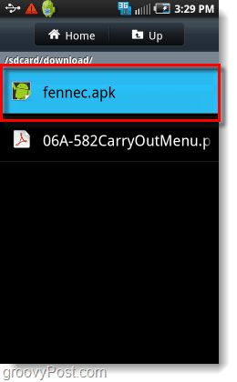 preuzmite fennec.apk Firefox android installer