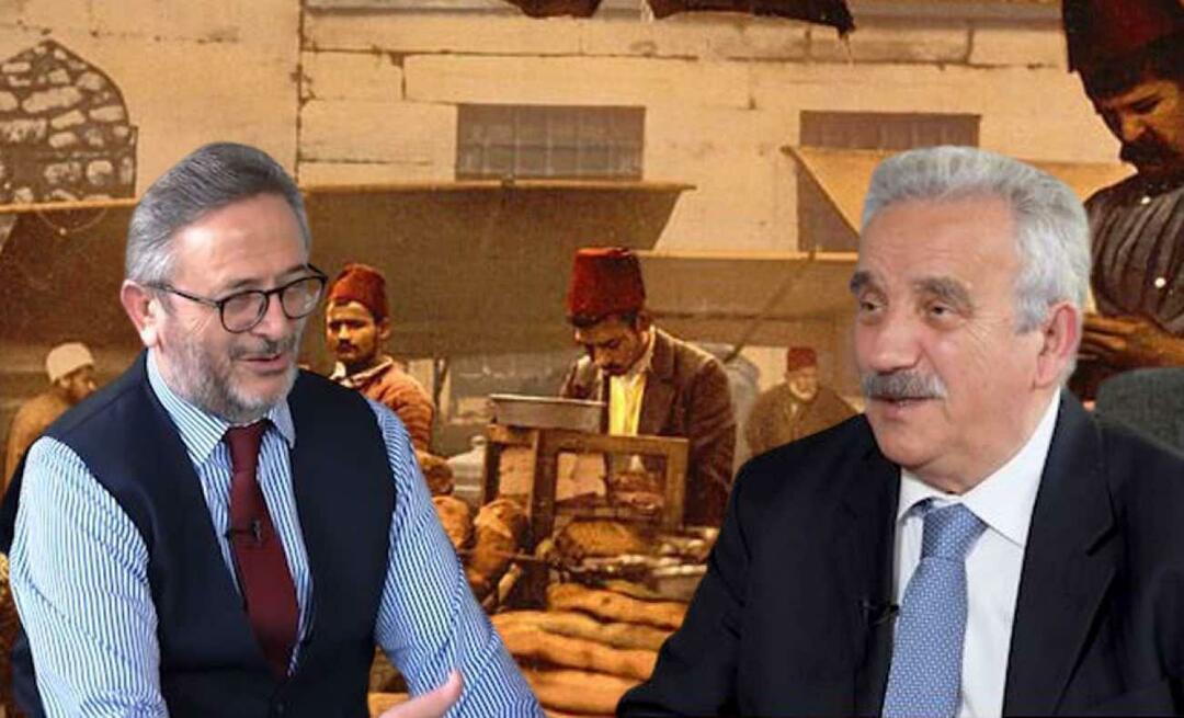 Dr. Coskun Yilmaz & prof. Dr. "Pripreme za ramazan u Osmanskom carstvu" izrazio je Mehmet İpşirli