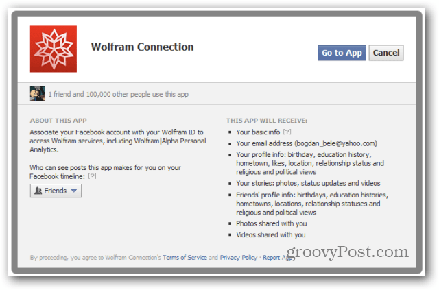 wolfram alfa facebook prijavi facebook go to app
