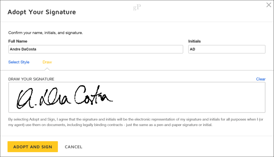 Kako koristiti DocuSign za digitalno potpisivanje dokumenata