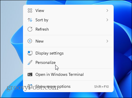 Prilagodite Windows 11
