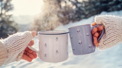 Izvrsni recept za slabljenje zimskog čaja tvrtke Ender Saraç! Slabi li zimski čaj, koje su prednosti?