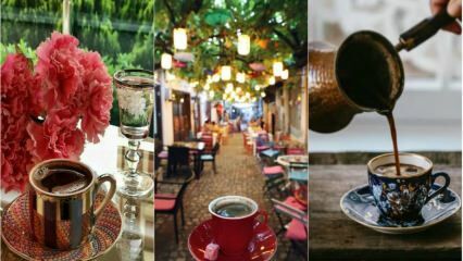 Najbolja mjesta za ispijanje kave u Istanbulu