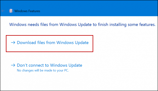 .net instalirati Windows Update