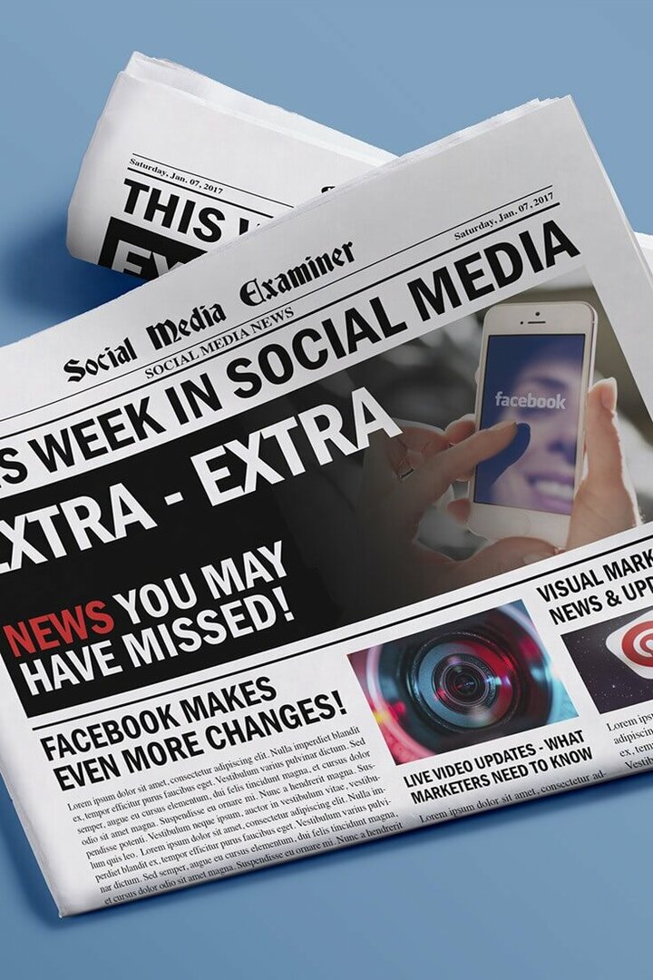 Facebook automatizira titlove za videozapise: Ovaj tjedan na društvenim mrežama: Ispitivač društvenih medija