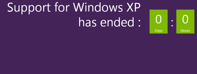 Microsoft Zaustavlja XP podršku
