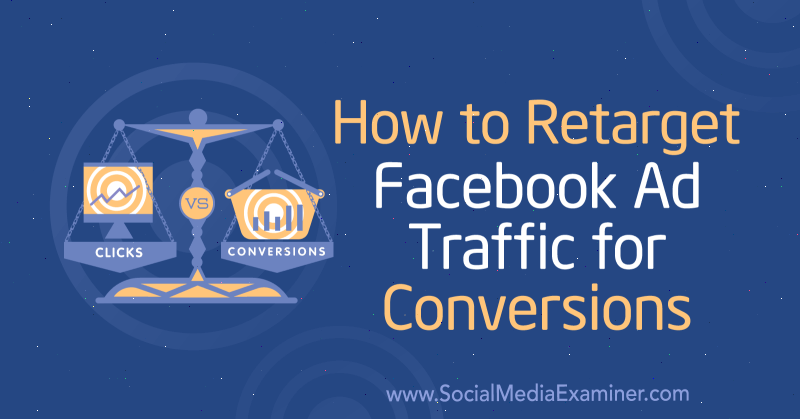 Kako ponovno ciljati promet oglasa na Facebooku za konverzije: Ispitivač društvenih medija