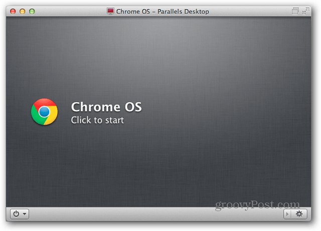 Pokrenite Chrome OS