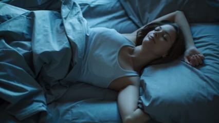Je li moguće smršaviti tijekom spavanja?