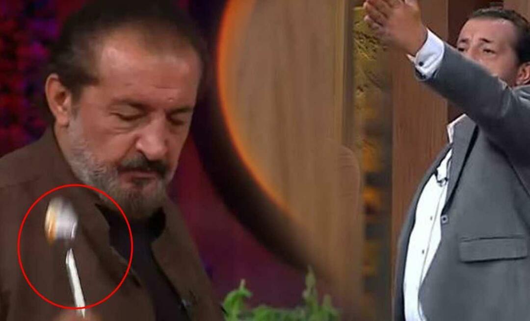 MasterChef je bio šokiran! Poglavica Mehmet je u ljutnji bacio žlicu