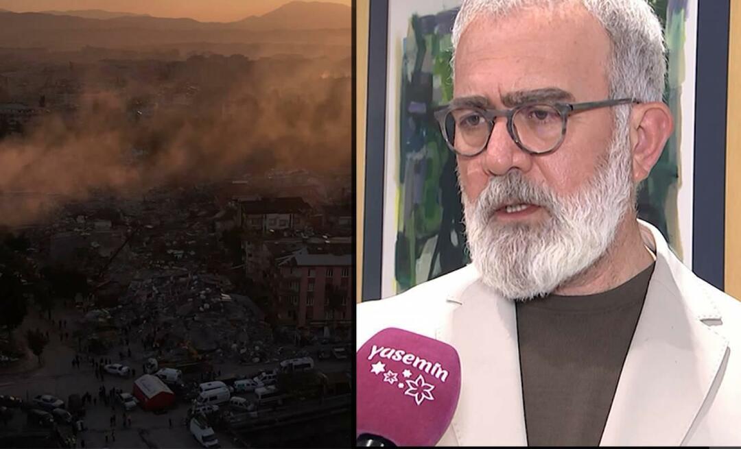 Bahadır Yenişehirlioğlu privatno je razgovarao s Yasemin: Da je ovaj potres bio u Engleskoj...