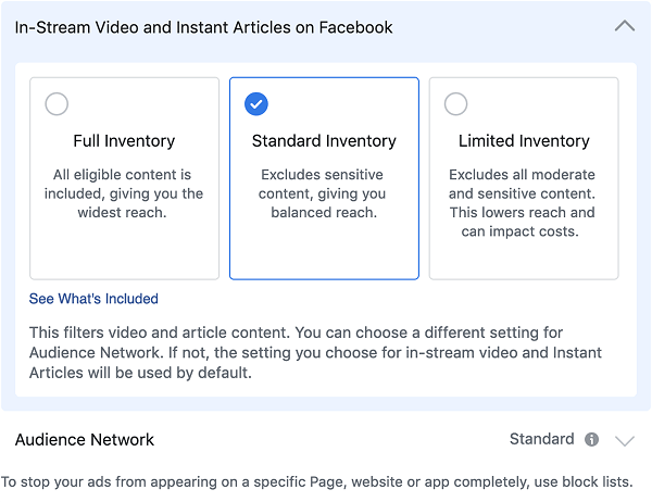 Facebook je predstavio novi filtar inventara koji će oglašivačima olakšati kontrolu nad njihovim sigurnosnim profilom marke u različitim oblicima medija.