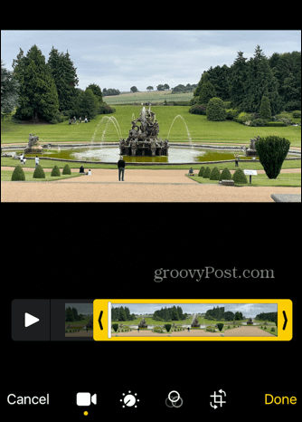 iphone fotografije žuta kutija