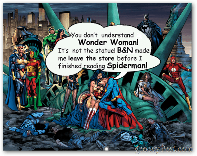 b & n izbacivanje DC stripova