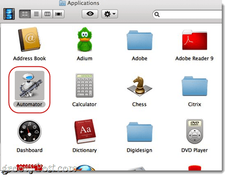 Kombinirajte PDF datoteke pomoću Automatora pomoću Mac OS X