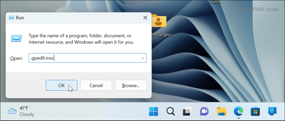 Onemogućite OneDrive u sustavu Windows 11