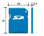 standardna SD kartica