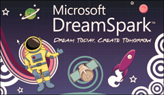 Banner s Dreamsparkom