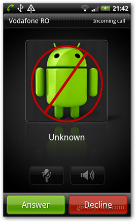 Android: Kako odbiti pozive iz određenih kontakata