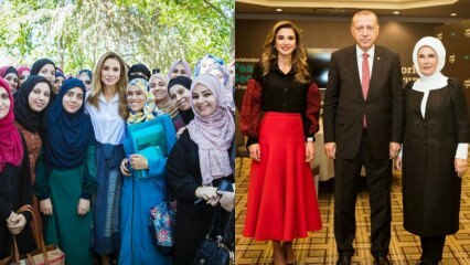 Jordanska kraljica Rania Al Abdullah moda i kombinacije