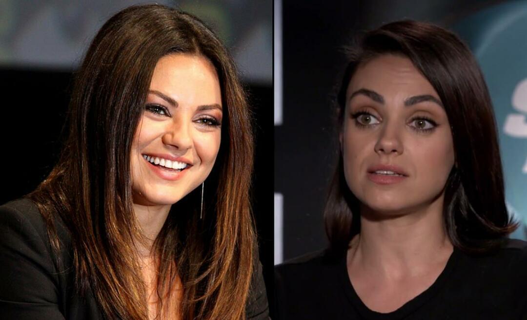 Mila Kunis priznala da je lagala da glumi u 'Te 70's Show'!