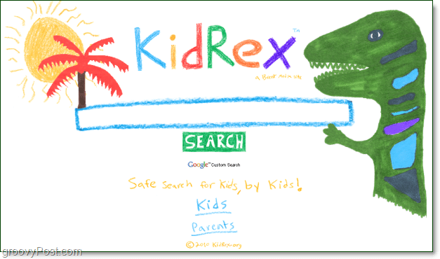 Učinite Internet sigurnijim za svoju djecu s KidRexom