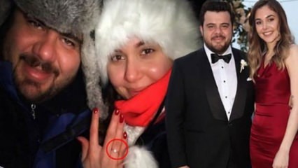 O prstenu koji je Eser Yenenler nosio Berfu Yıldızu pričalo se jako!