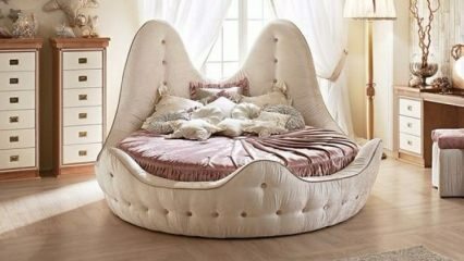 Novi trend u spavaćoj sobi: okrugli kreveti
