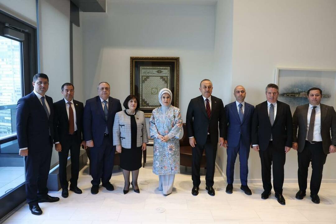 Emine Erdoğan prisustvovala je pozivu UN-a za Svjetski dan nultog otpada