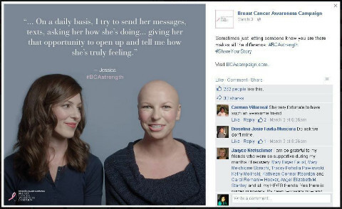 estee lauder kampanja podizanja svijesti o raku dojke