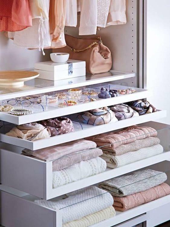Savjeti za organiziranje garderobe
