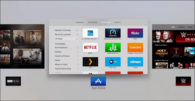 multitask Novi Apple TV