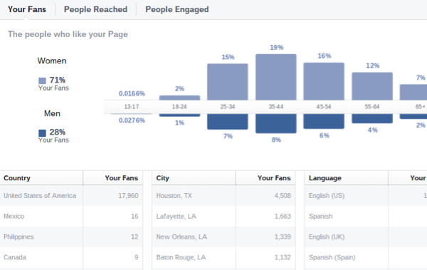 facebook uvidi demografija publike