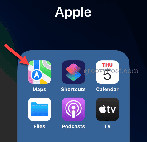 Preuzmite Apple Maps za izvanmrežnu upotrebu