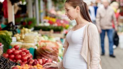 Kako se hraniti u prvom tromjesečju trudnoće?