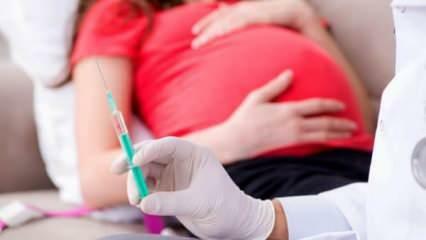 Kada se daje cjepivo protiv tetanusa tijekom trudnoće? Koja je važnost cjepiva protiv tetanusa u trudnoći?