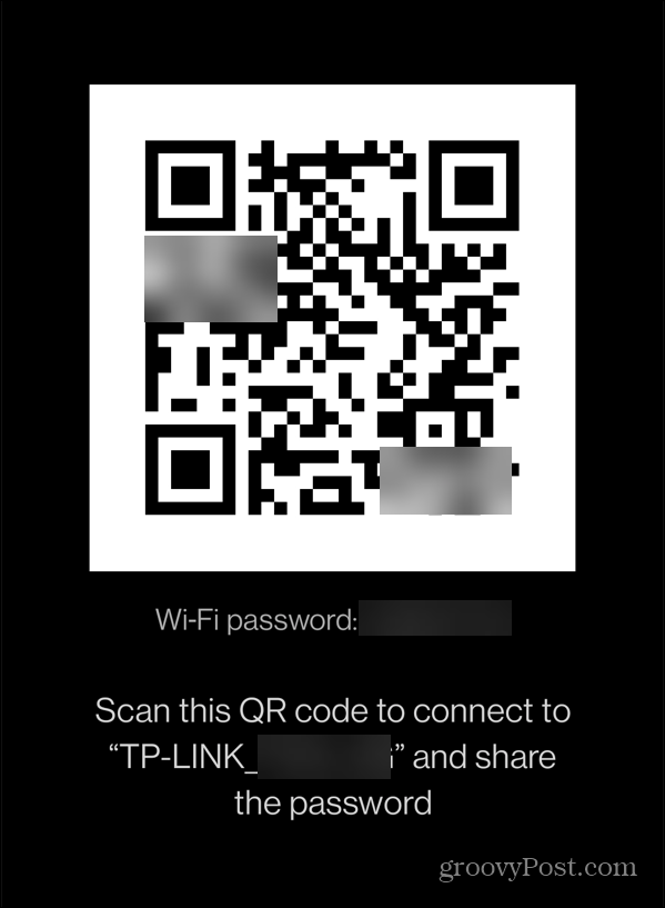 wi-fi lozinka qr kod