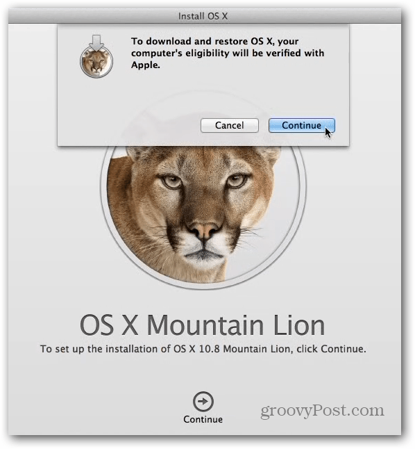 OS X planinski lav